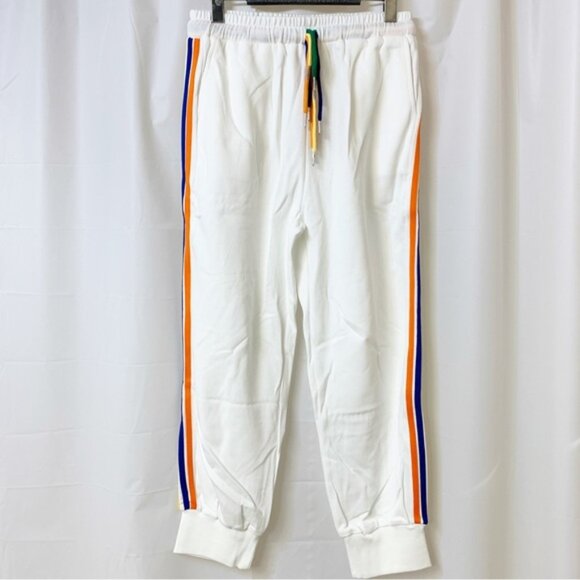 HALARA Multi-Coloured White Jogger Sweatpants - Picture 1 of 12